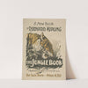 A new book by Rudyard Kipling. The jungle book by Anonymous