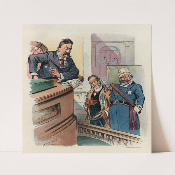 Heeding history’s warning (1899) by Louis Dalrymple