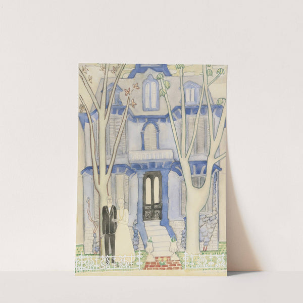 A New England Family by Marguerite Thompson Zorach