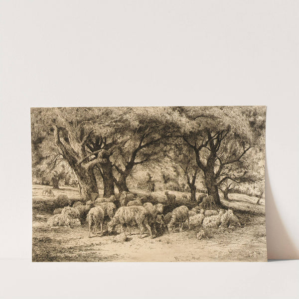 A New England Orchard by Peter Moran