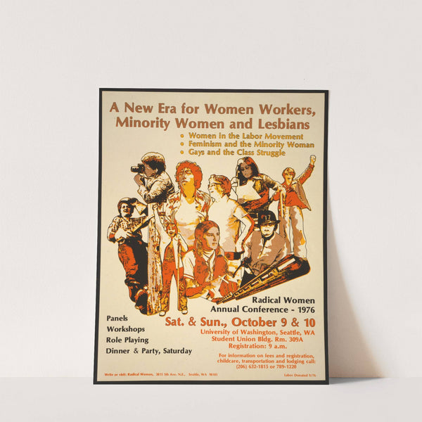 A new era for women workers, minority women and lesbians by Anonymous