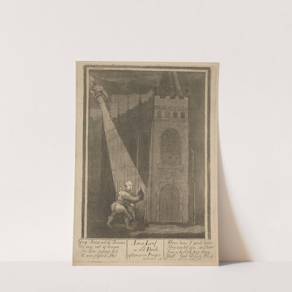 A new leaf for an old book of common prayer. (1807) by James Sayers