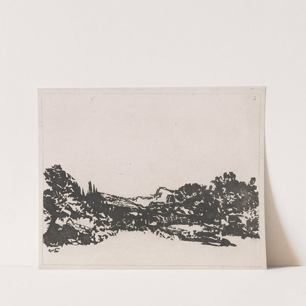 A new method of assisting the invention in drawing original compositions of landscape Pl.05 by Alexander Cozens