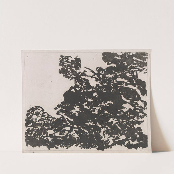 A new method of assisting the invention in drawing original compositions of landscape Pl.07 by Alexander Cozens