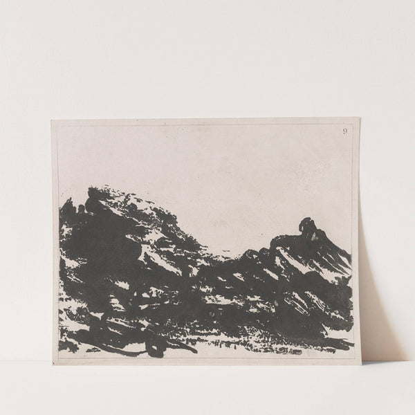 A new method of assisting the invention in drawing original compositions of landscape Pl.09 by Alexander Cozens