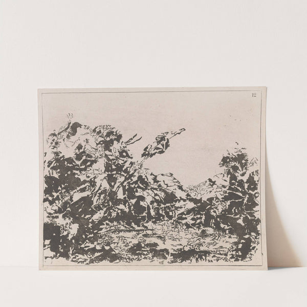 A new method of assisting the invention in drawing original compositions of landscape Pl.12 by Alexander Cozens