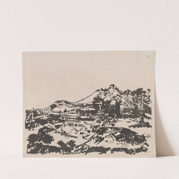 A new method of assisting the invention in drawing original compositions of landscape Pl.13 by Alexander Cozens