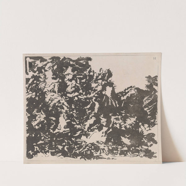 A new method of assisting the invention in drawing original compositions of landscape Pl.14 by Alexander Cozens