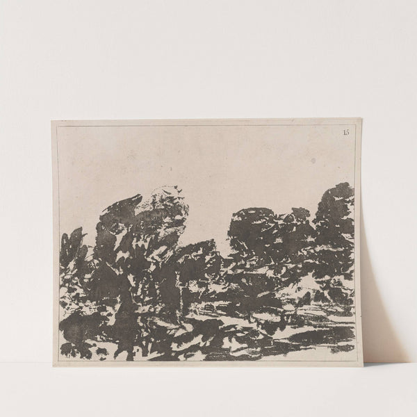 A new method of assisting the invention in drawing original compositions of landscape Pl.15 by Alexander Cozens