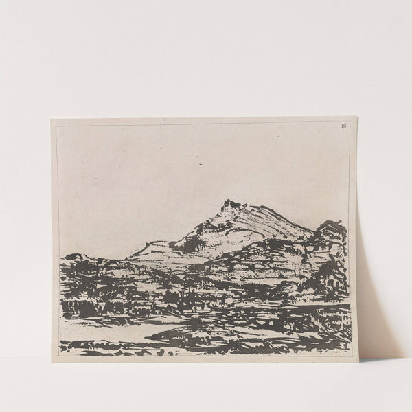 A new method of assisting the invention in drawing original compositions of landscape Pl.16 by Alexander Cozens