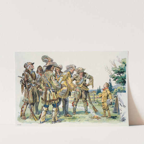 A new scout on the old trail (1912) by Will Crawford