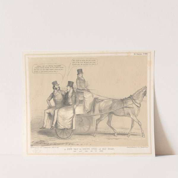 A New Way to Drive Over an Old Road: Now Alas! Sadly out of Order by John Doyle