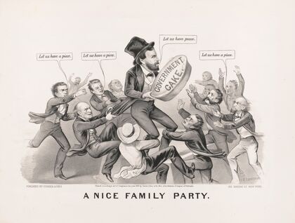 A nice family party (1872)
