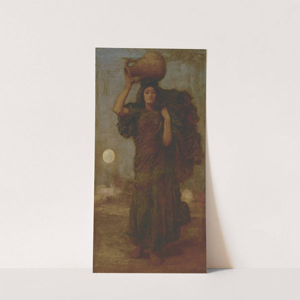 A Nile Woman by Frederic Leighton