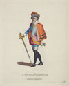 A noble man of Denmark in 1626. Gentilhomme de Dannemarck. (1757-1772)