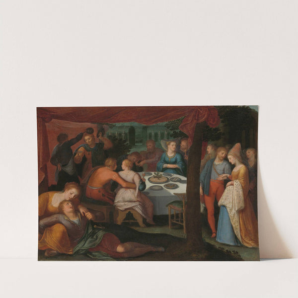 A Nocturnal Banquet by Otto van Veen