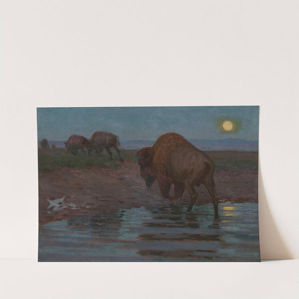 A Nocturne of the Past (1906) by Richard Lorenz