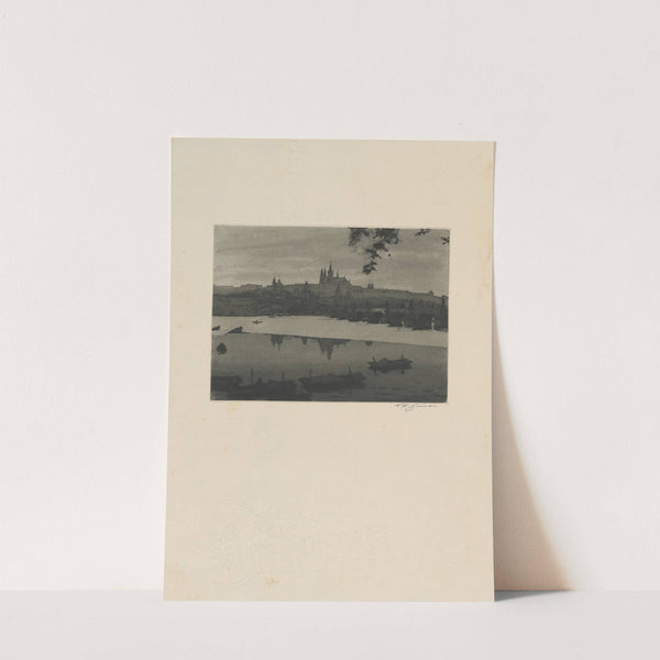 A Nocturno by Tavík František Šimon