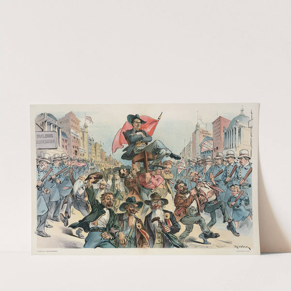 A noisy mob; - but the sound money police are closing in on them by Udo Keppler