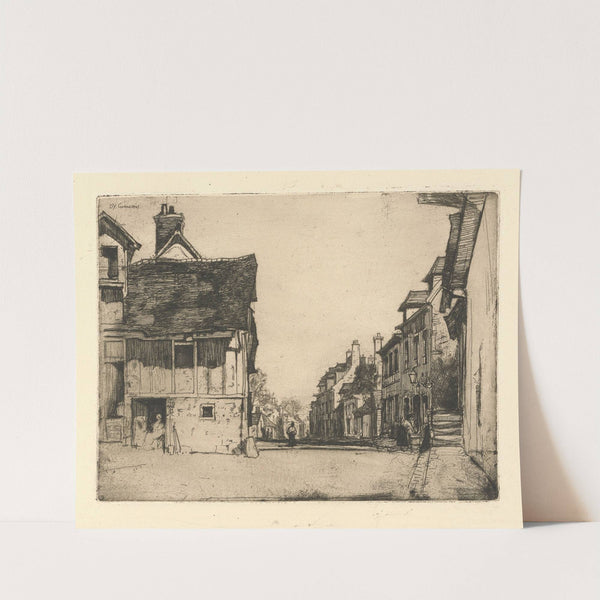 A Norman Village (1904) by David Young Cameron