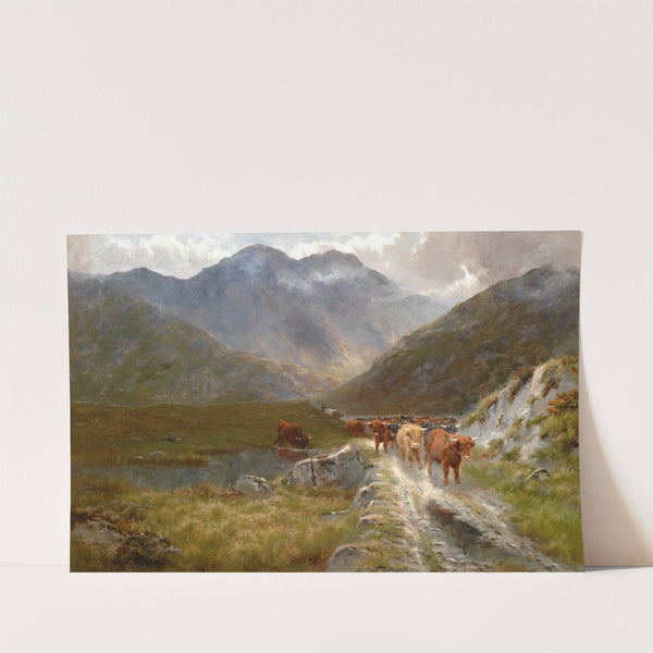 A North Country Road (1885) by Henry Hadfield Cubley