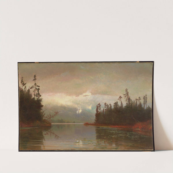 A North Woods Lake by Homer Dodge Martin