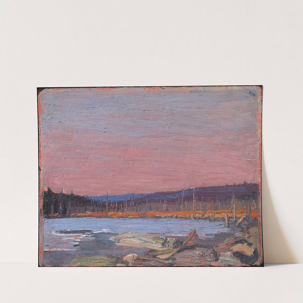 A Northern Lake by Tom Thomson