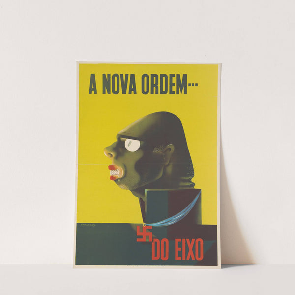 A nova ordem - do eixo. by Edward McKnight Kauffer