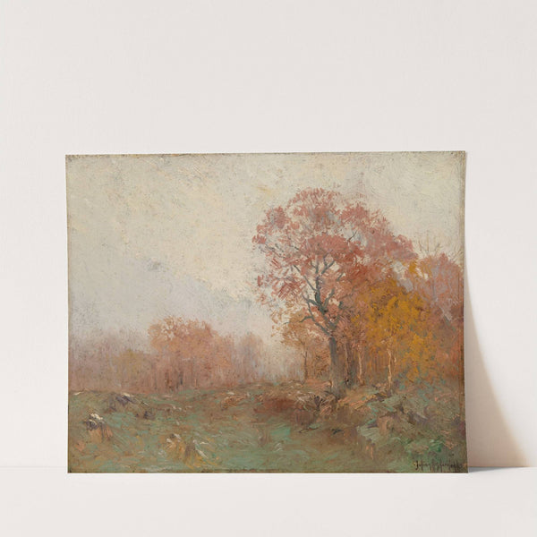 A November Morning by Julian Onderdonk