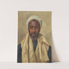 A Nubian Man by Franz Xaver Kosler