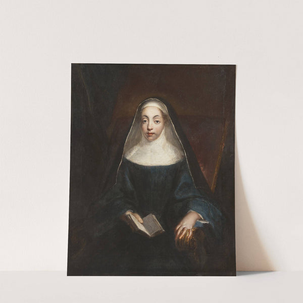 A Nun by Francesco Trevisani