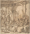 A Nymph At Her Bath