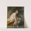 A Nymph At Her Bath (1750) by Charles-André van Loo