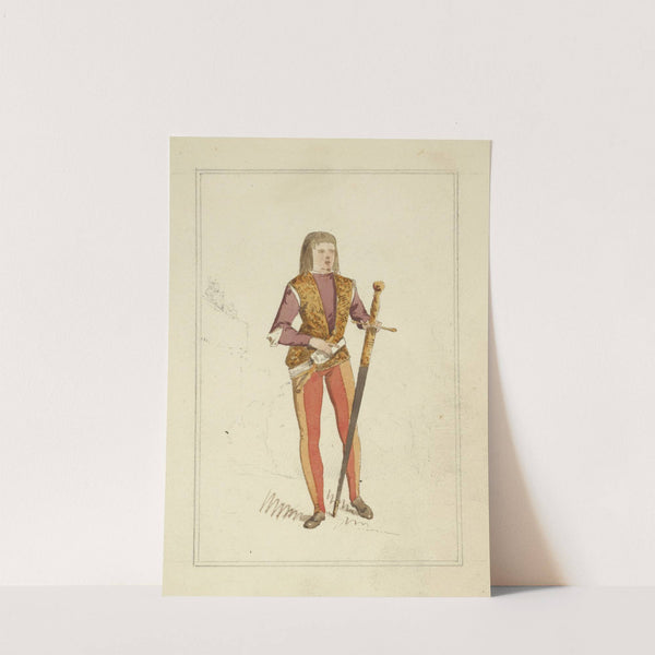 A page, 1400 by Stewart Watson