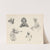 A page from a sketch book (1899) by J. Campbell Phillips