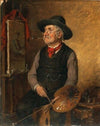 A Painter At The Easel,