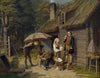 A Painter Studying Abroad