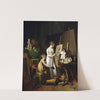 A Painter’s Studio (c. 1800) by Louis Léopold Boilly