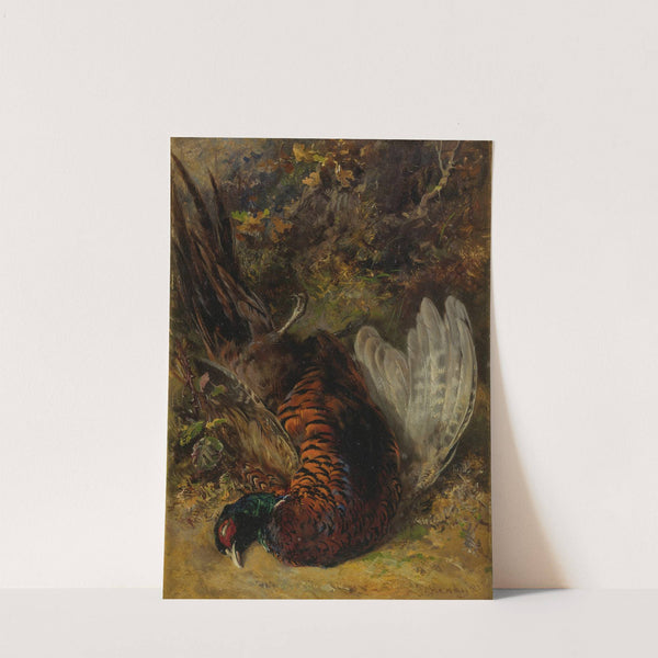 A Painting Of Game (1881) by James Hardy Jr.