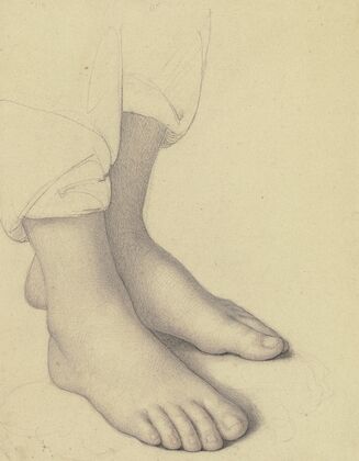 A pair of feet