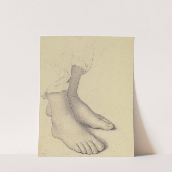 A pair of feet by Marie Ellenrieder