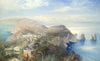 A panorama of Capri