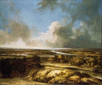 A Panoramic Landscape