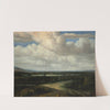 A Panoramic Landscape with a Country Estate by Philips Koninck