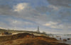 A Panoramic View Of Rhenen From The Banks Of The Rhine To The West Of The City