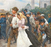 A Parade before the Church of St. Charles