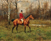 A Parforce Rider in the Forest