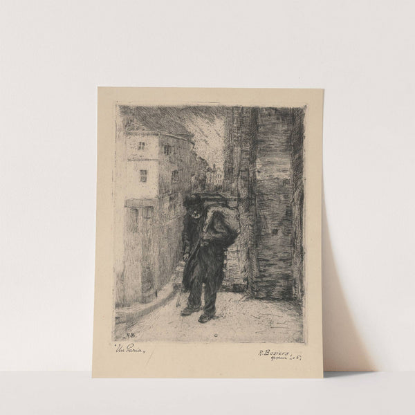 A Pariah by René Bosiers