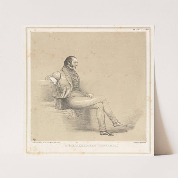 A Parliamentary ‘Souvenir’ (1848) by John Doyle