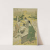 A Parody of the Tales of Ise (c. 1789-95) by Chōbunsai Eishi